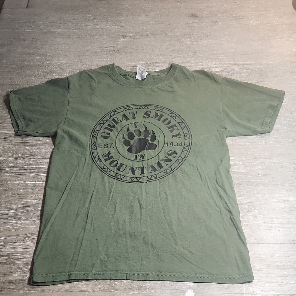 Fruit of the Loom Green Short Sleeve Tee